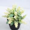 Artificial Flower 17*14*16 Artificial Flower 17*14*16.5cm Lavender in Plastic pot GS-03319166-W1