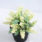 Artificial Flower 17*14*16.5cm Lavender in Plastic pot GS-03319166-W1