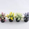 Artificial Flower 17*14*16 Artificial Flower 17*14*16.5cm Lavender in Plastic pot GS-03319166-W1