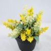 Artificial Flower 17*14*16 Artificial Flower 17*14*16.5cm Lavender in Plastic pot GS-03319166-W1