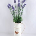 Artificial Flower 23*18*58cm Lavender in Tin pot GS-03319105
