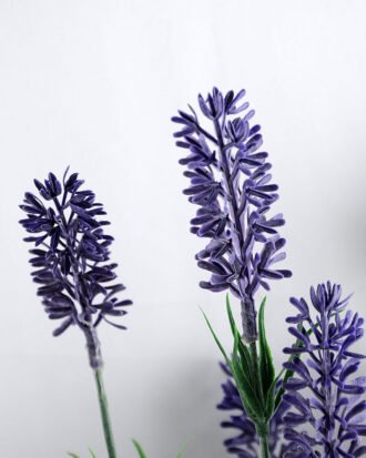 Artificial Flower 23*18*58cm Lavender in Tin pot GS-03319105