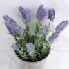 Artificial Flower 20*20*28.5CM  Lavender in Tin pot GS-03319141