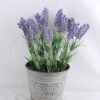 Artificial Flower 20*20*28.5CM  Lavender in Tin pot GS-03319141