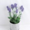 Artificial Flower 18*17*34cm Lavender in Tin pot GS-03319157
