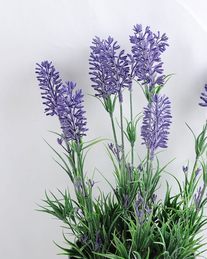 Artificial Flower 18*17*34cm Lavender in Tin pot GS-03319157
