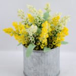 Artificial Flower 14*14*17cm Lavender in Tin pot GS-03319158-Y1