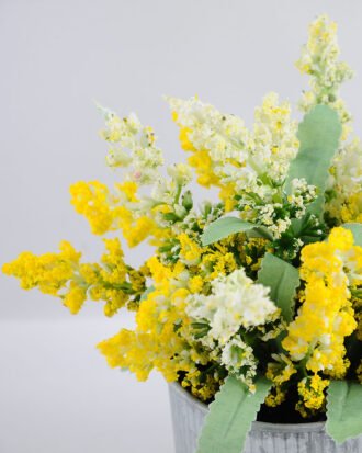 Artificial Flower 14*14*17cm Lavender in Tin pot GS-03319158-Y1 Potted Flowers&Plants YeahFlower is one of Chinese leading OEM manufacturers and exporters , supplying the silk flowers, wholesale artificial trees Artificial Flower 14*14*17cm Lavender in Tin pot GS-03319158-Y1