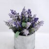 Artificial Flower 14*14*17cm Lavender in Tin pot GS-03319158-Z1