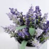 Artificial Flower 14*14*17cm Lavender in Tin pot GS-03319158-Z1