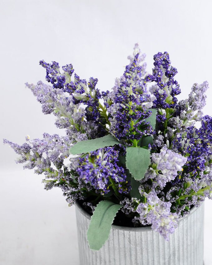 Artificial Flower 14*14*17cm Lavender in Tin pot GS-03319158-Z1