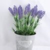 Artificial Flower 20*20*28cm Lavender in Tin pot GS-03319159 1 Artificial Flower 20*20*28cm Lavender in Tin pot GS-03319159