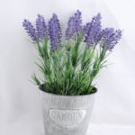 Artificial Flower 20*20*28cm Lavender in Tin pot GS-03319159