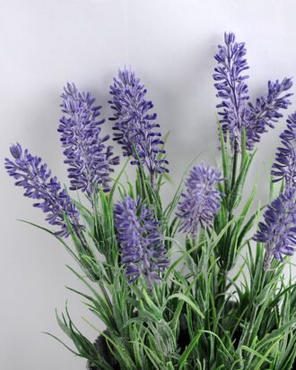 Artificial Flower 20*20*28cm Lavender in Tin pot GS-03319159