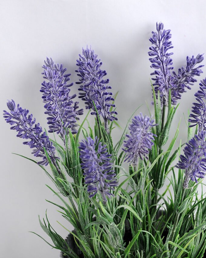 Artificial Flower 20*20*28cm Lavender in Tin pot GS-03319159 2 Artificial Flower 20*20*28cm Lavender in Tin pot GS-03319159