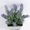Artificial Flower 18*16*19cm Lavender in Tin pot GS-03319170