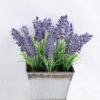 Artificial Flower 18*16*19cm Lavender in Tin pot GS-03319170