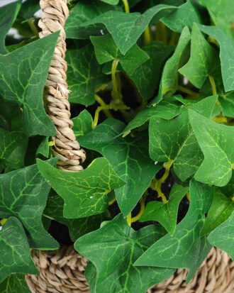 Artificial Flower 22*18*18.5cm Leaf in in Basket GS-03319060-G1