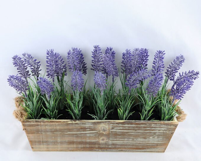 Artificial Flower 10*10*16cm Leaf in in Plastic pot GS-03319067