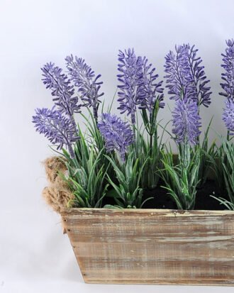 Artificial Flower 10*10*16cm Leaf in in Plastic pot GS-03319067