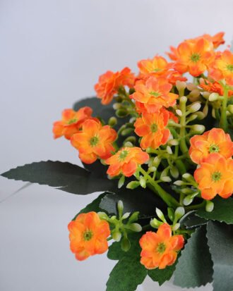 Artificial Flower 14*14*16.5cm Milan in  Paper pot GS-03319119-O1