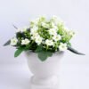 Artificial Flower 14*14*16 Artificial Flower 14*14*16.5cm Milan in Paper pot GS-03319119-W1