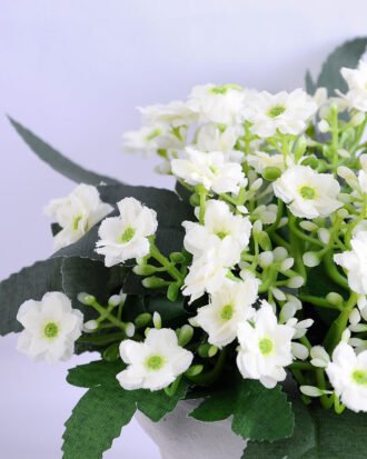 Artificial Flower 14*14*16.5cm Milan in  Paper pot GS-03319119-W1