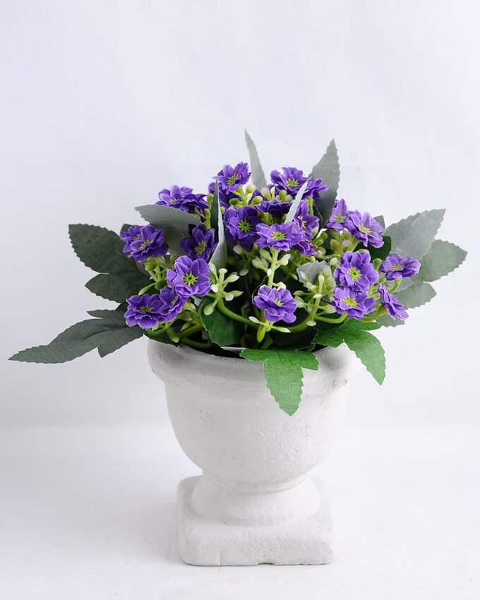 Artificial Flower 14*14*16.5cm Milan in  Paper pot GS-03319119-Z1