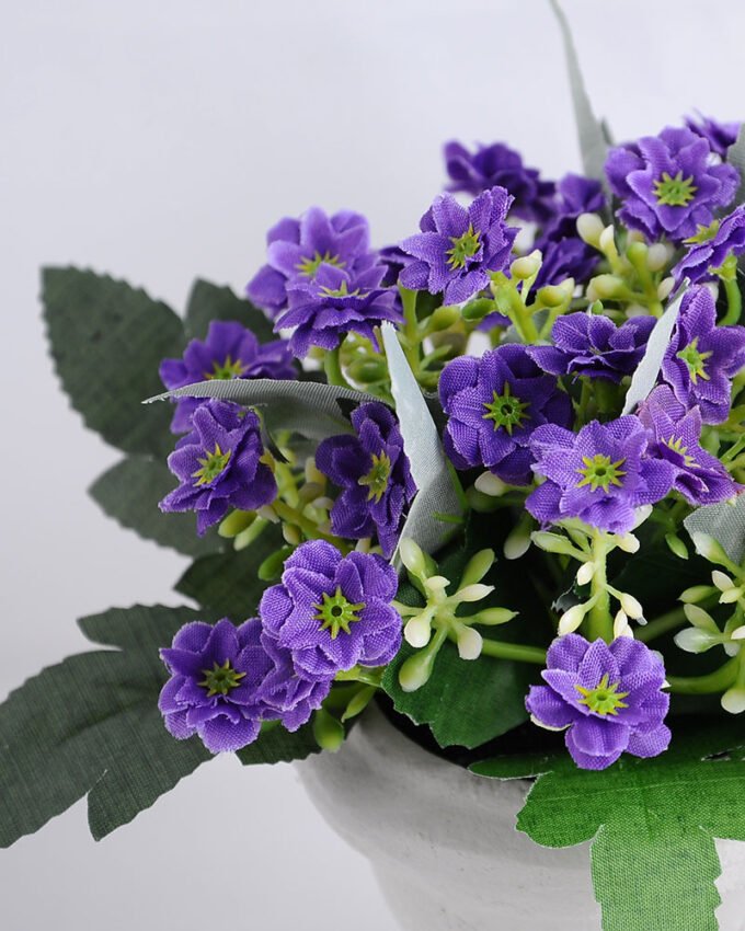 Artificial Flower 14*14*16.5cm Milan in  Paper pot GS-03319119-Z1