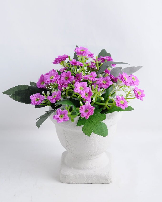 Artificial Flower 14*14*16 Artificial Flower 14*14*16.5cm Milan in Paper pot GS-03319119-Z2