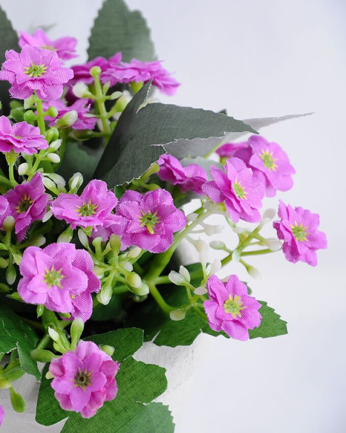 Artificial Flower 14*14*16 Artificial Flower 14*14*16.5cm Milan in Paper pot GS-03319119-Z2