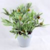 Artificial Flower 23*20*25 Artificial Flower 23*20*25.5cm Olive in Paper pot GS-03319161