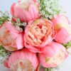 Artificial Flower 20*28CM PEONY BABYSBEATH BOUQUET*12 GS-53519005-P2