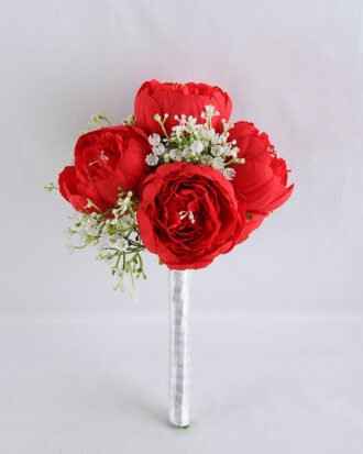 Artificial Flower 20*28CM PEONY BABYSBEATH BOUQUET*12 GS-53519005-R1