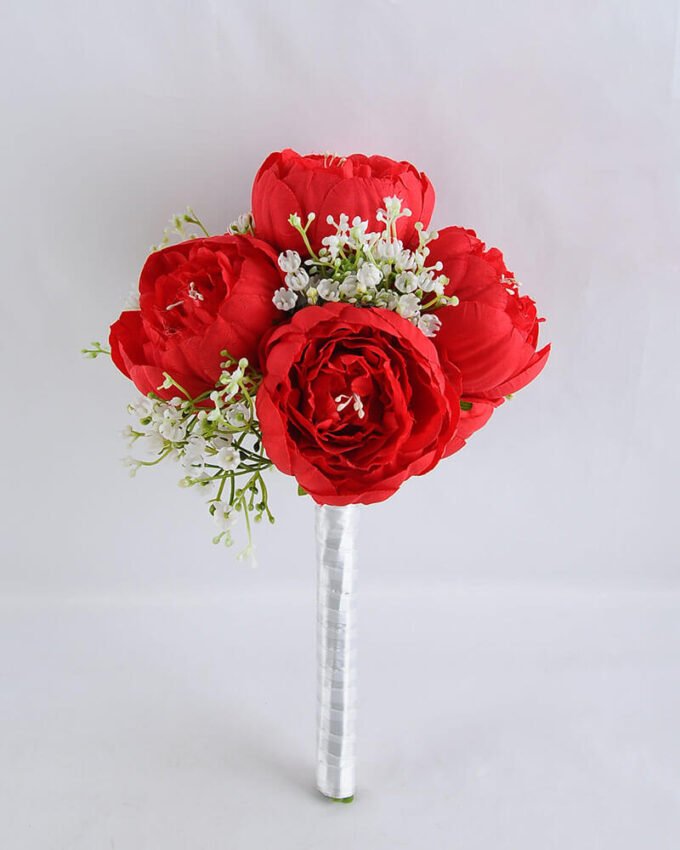 Artificial Flower 20*28CM PEONY BABYSBEATH BOUQUET*12 GS-53519005-R1
