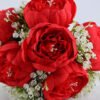 Artificial Flower 20*28CM PEONY BABYSBEATH BOUQUET*12 GS-53519005-R1