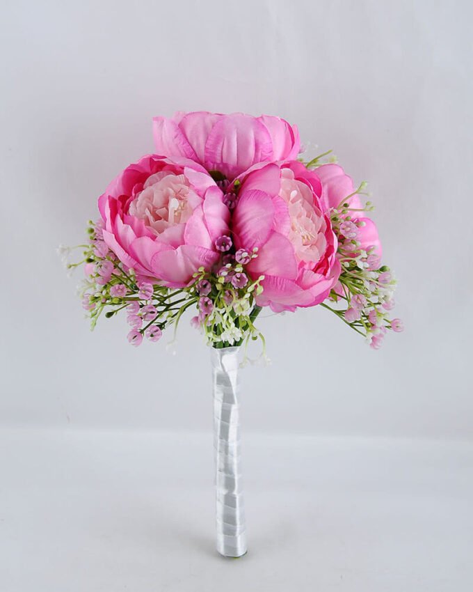 Artificial Flower 20*28CM PEONY BABYSBEATH BOUQUET*12 GS-53519005-Z1