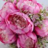 Artificial Flower 20*28CM PEONY BABYSBEATH BOUQUET*12 GS-53519005-Z1