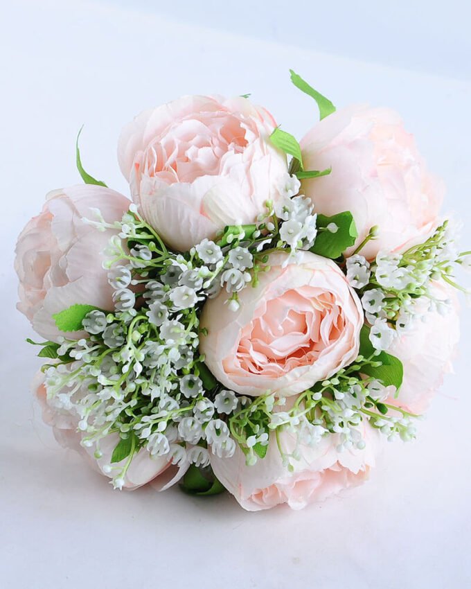 Artificial Flower 20*27CM PEONY BABYSBEATH BOUQUET*11 GS-53519009-P1