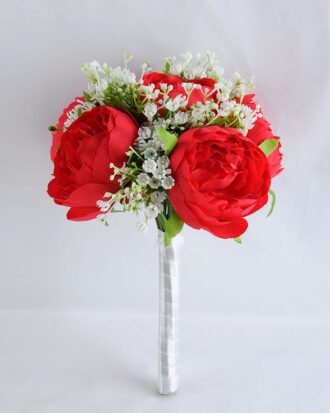 Artificial Flower 20*27CM PEONY BABYSBEATH BOUQUET*11 GS-53519009-R1