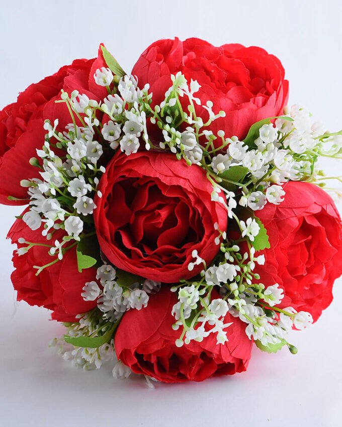 Artificial Flower 20*27CM PEONY BABYSBEATH BOUQUET*11 GS-53519009-R1