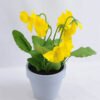 Artificial Flower 17*17*20cm Pansy in Paper pot GS-03319017-P1