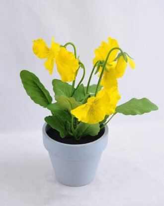 Artificial Flower 17*17*20cm Pansy in Paper pot GS-03319017-P1 Potted Flowers&Plants YeahFlower is one of Chinese leading OEM manufacturers and exporters , supplying the silk flowers, wholesale artificial trees Artificial Flower 17*17*20cm Pansy in Paper pot GS-03319017-P1