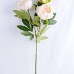 Artificial Flower 33*75cm Peony Spray*3 GS-14519018-C1