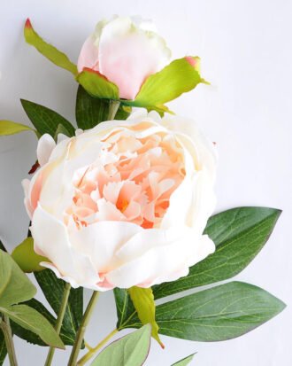 Artificial Flower 33*75cm Peony Spray*3 GS-14519018-C1