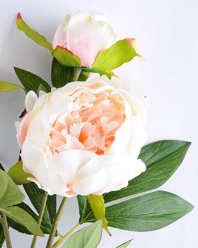 Artificial Flower 33*75cm Peony Spray*3 GS-14519018-C1