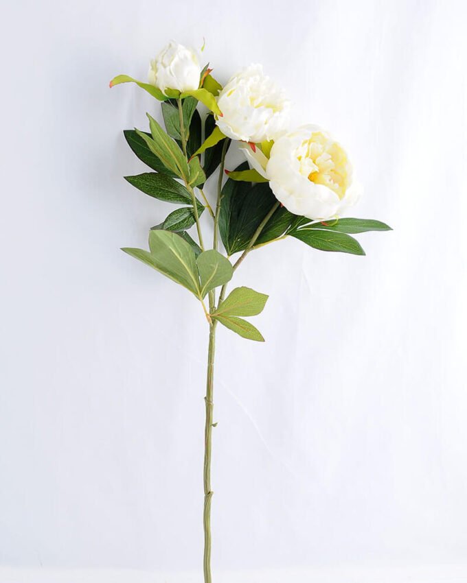 Artificial Flower 33*75cm Peony Spray*3 GS-14519018-W1