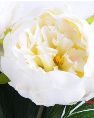 Artificial Flower 33*75cm Peony Spray*3 GS-14519018-W1