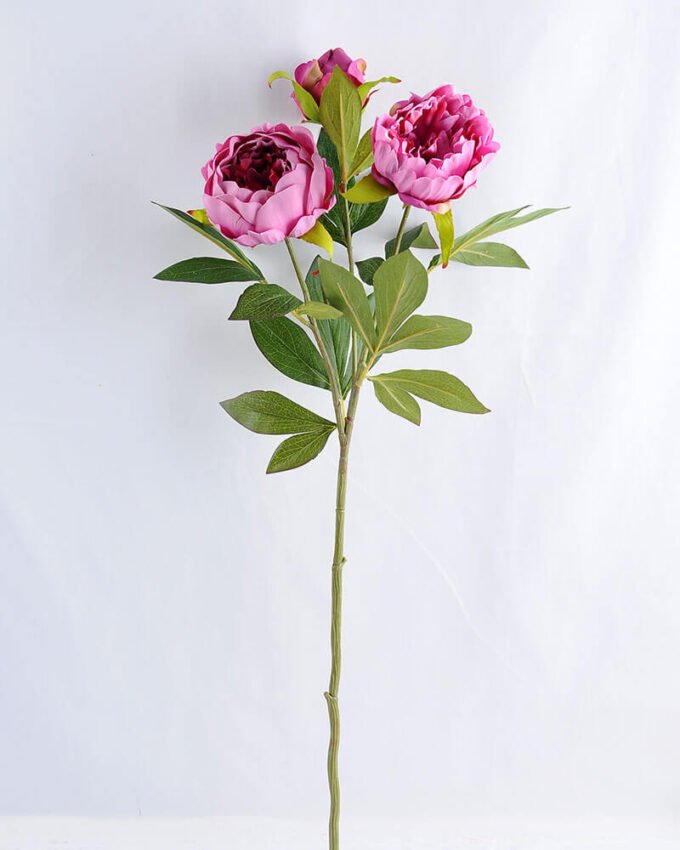Artificial Flower 33*75cm Peony Spray*3 GS-14519018-Z3 1 Artificial Flower 33*75cm Peony Spray*3 GS-14519018-Z3