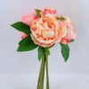 Artificial Flower 17*28.5cm Peony bouquet*5 GS-46319001-C1